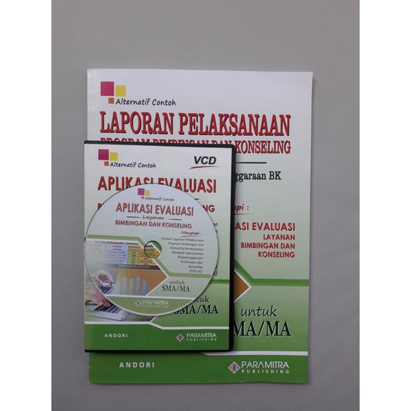 

laporan pelaksanaan program bimbingan dan konseling dilengkapi aplikasi evaluasi untuk SMA