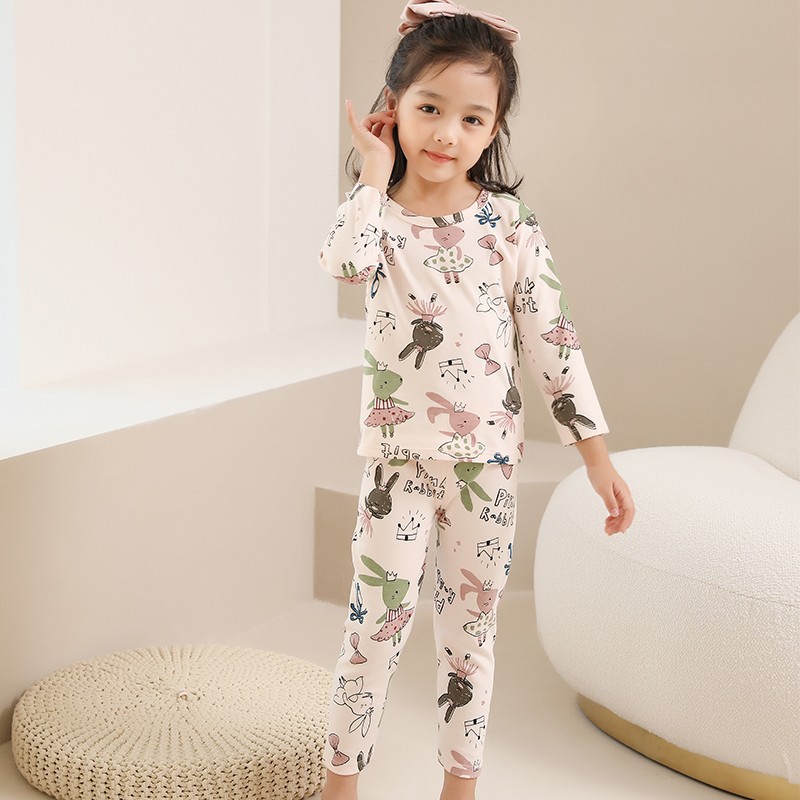 Pajamas Sunday uk 5 -7 Tahun / Setelan Anak Perempuan Branded Karakter Piyama IMPORT Baju Tidur