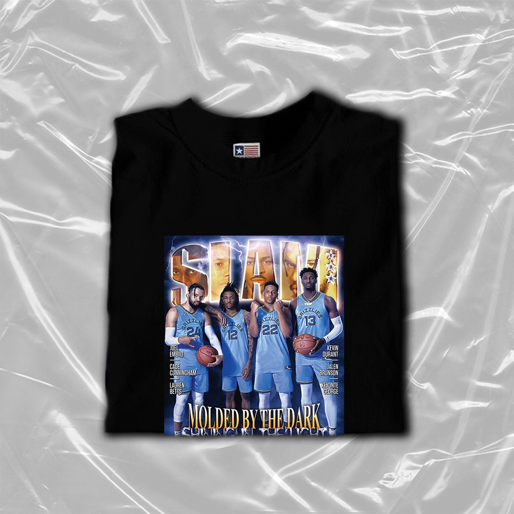 Tshirt/Kaos/Baju basket nba SLAM MAGAZINe Memphis Grizzlies