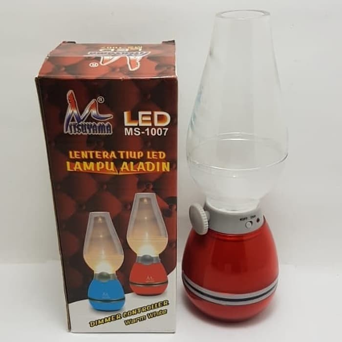 Lampu Lentera Aladin - Lampu Lentera Tiup LED