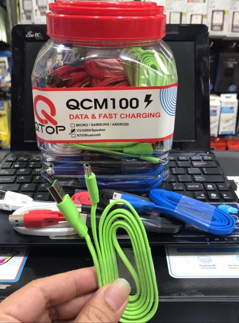 KABEL DATA USB CASAN QTOP MURAH N70 COLOKAN NOKIA KECIL FAST CABLE USB DATA KABEL QTOP N-70