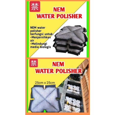 Nem media filter penjenih air kolam media firlter kolam media filter aquarium media filter ikan koi