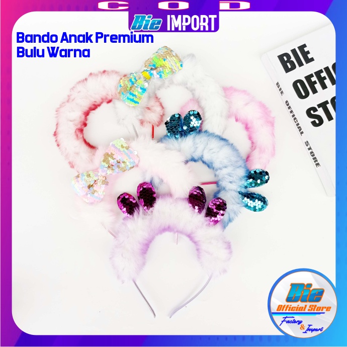 Bando Bulu Kelinci Premium Impor Best Seller