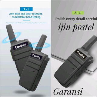 HT MINI OSAKA A1 WALKIETALKIE LEBIH MURAH