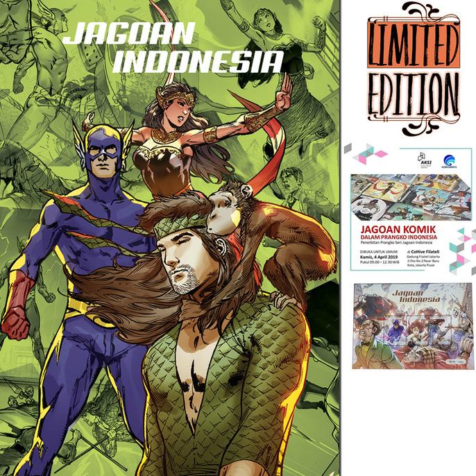 

Diskon Prangko seri JAGOAN INDONESIA BUMILANGIT Diskon