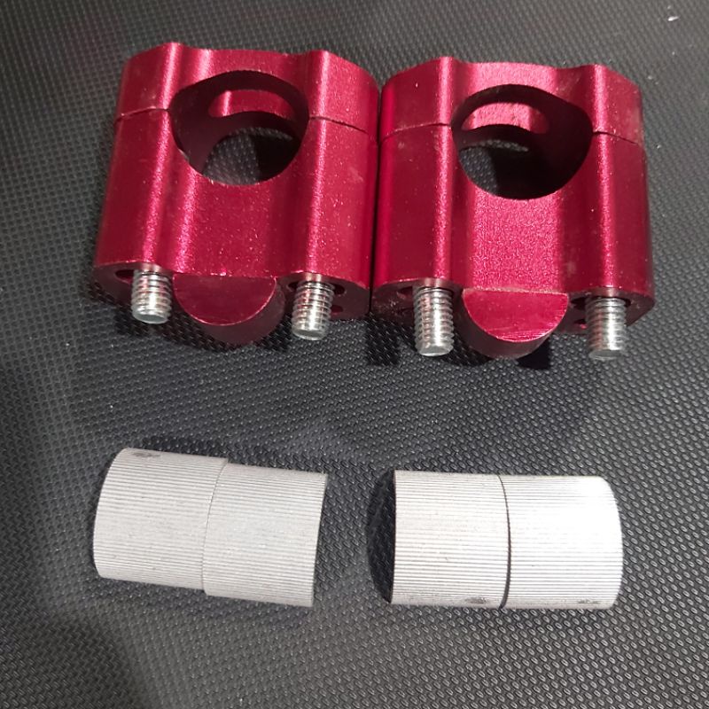 Raiser peninggi stang, Reser Pangkon Stang Universal full cnc kuat supermoto sport