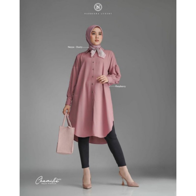 Camille Tunic By Nadheera Luxury