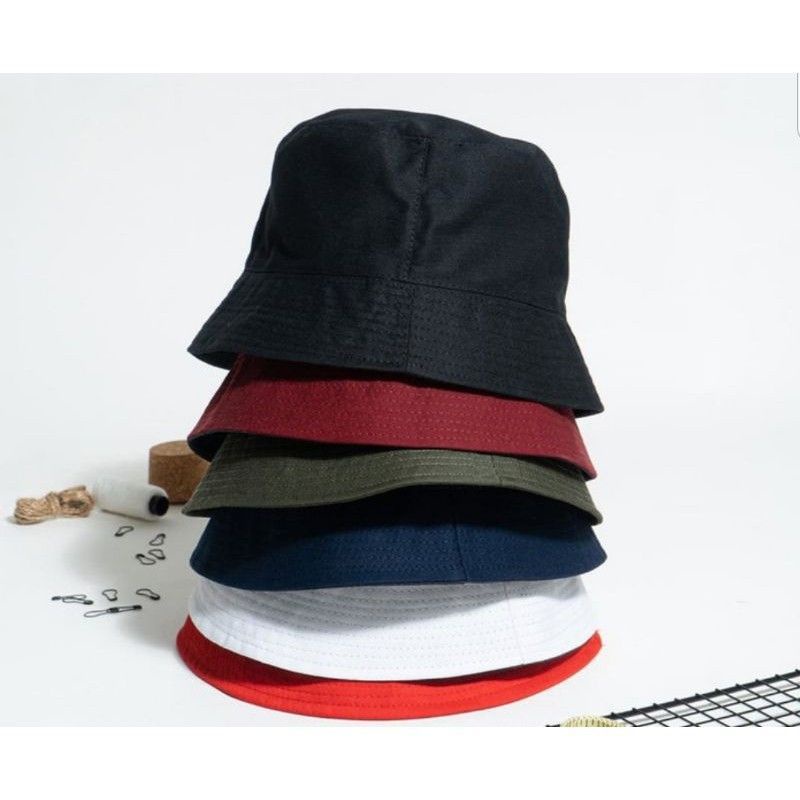 TOPI BUCKET POLOS // TOPI BUCKET HATS