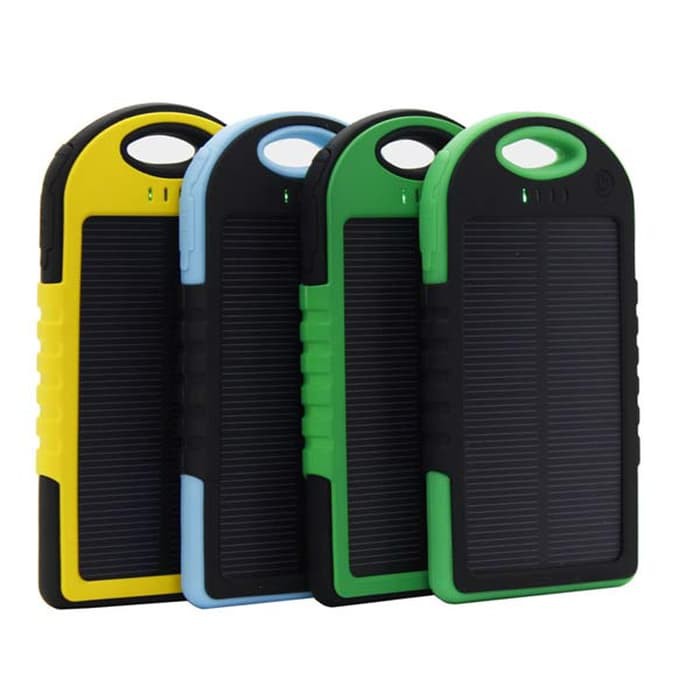 Powerbank Solar Cell Matahari