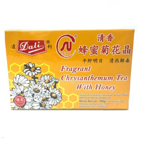

DALI Fragrant Chrysanthemum Tea With Honey 10 x 20gr