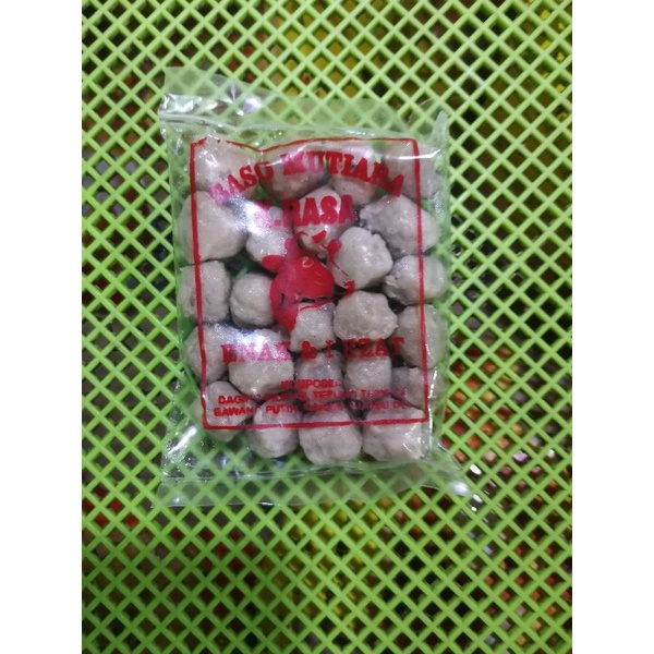 

Baso mutiara kecil