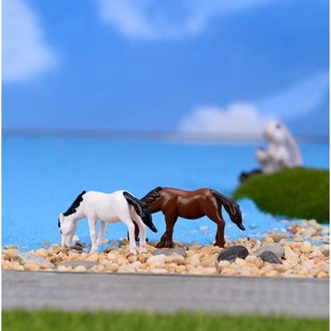 Miniatures - Terrariums - Fairy Garden Animal_Horse