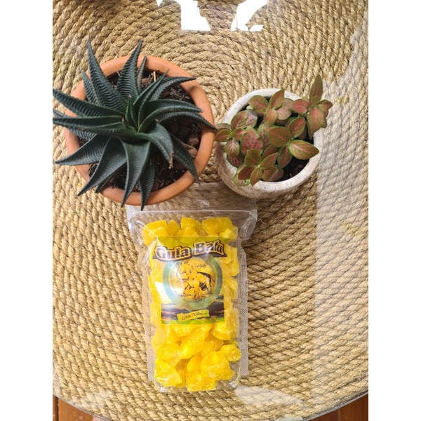 

Gula Batu Kuning dan Putih Potongan Kecil Kemasan 750Gr