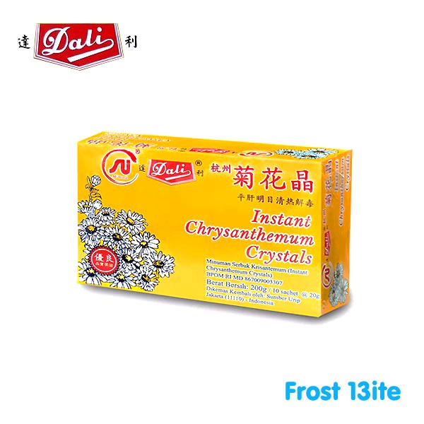 

Dali Chrysanthemum Crystals Tea / Teh Bunga Krisan / Ci Wa Cing 200g (10 sachet @ 20g)