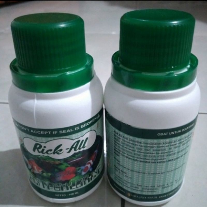 Penjernih Air Anti Klorin