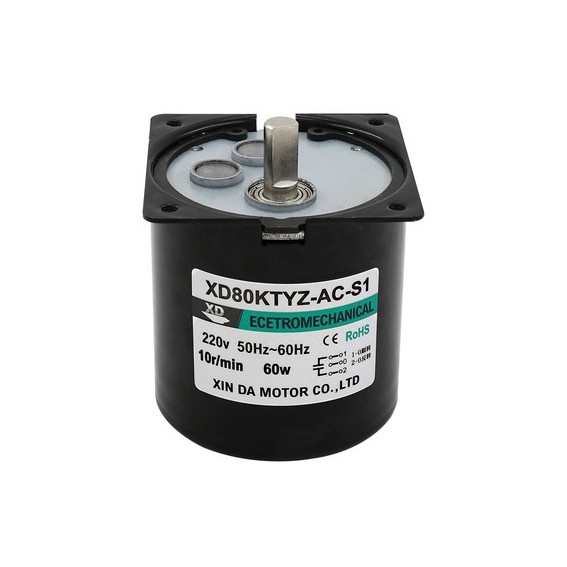Motor Gearbox 80KTYZ 60W 50 RPM 60 80 110RPM (8095)