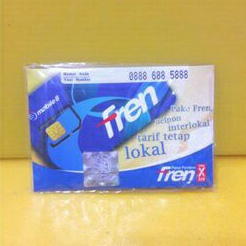 Smartfren 11 digit 4G istimewa triple 8 prabayar 0888 688 5888