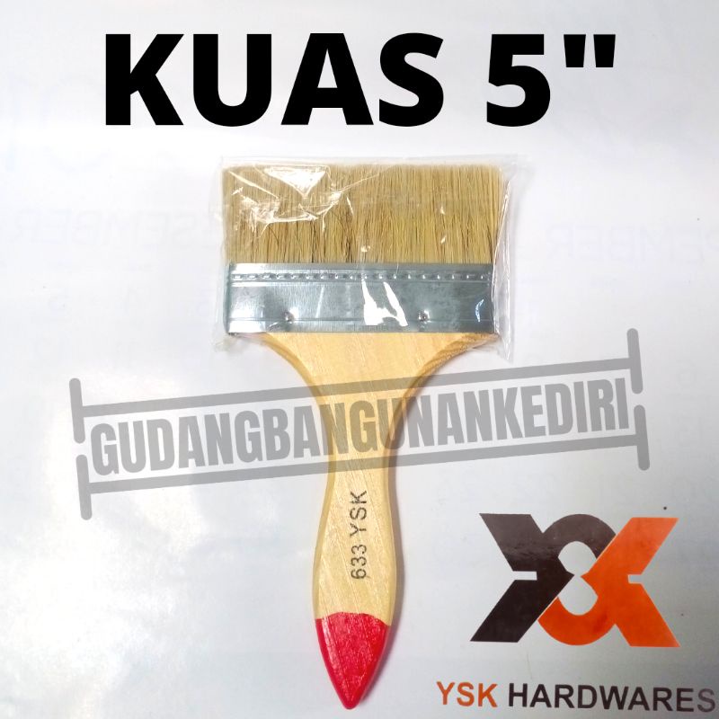 kuas cat ysk 5 inch