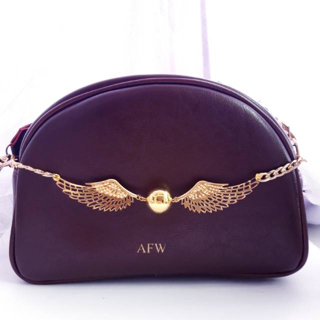 Bag Charm Hiasan Tas Golden Snitch Harry Potter Quidditch