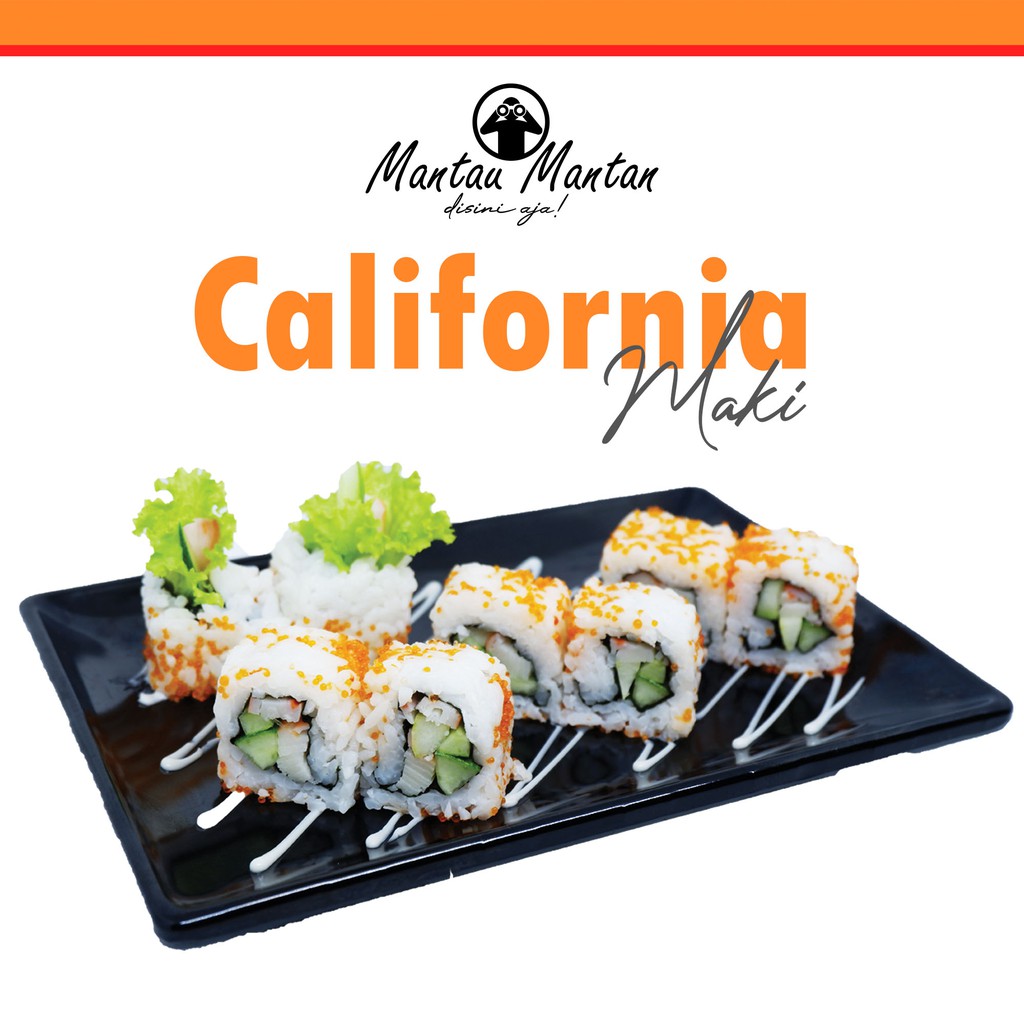 

Sushi - California Maki