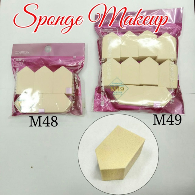 Sponge Make Up M49