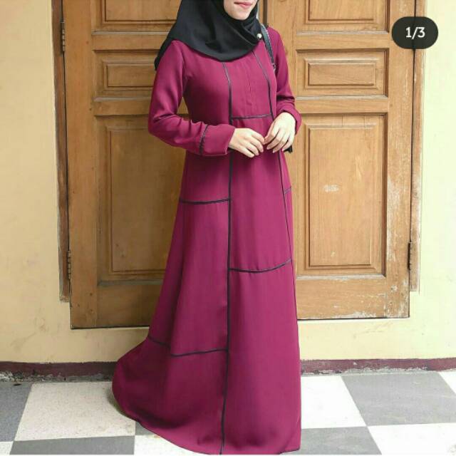 Ready Mona Dress Size L By Zeen by zi