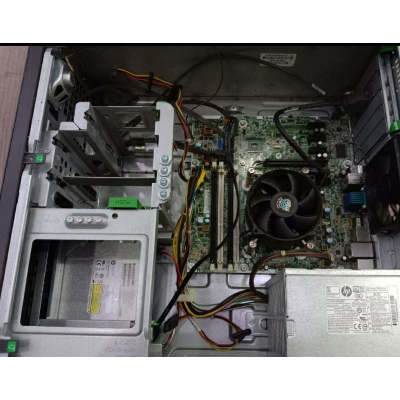 Pc Hp Elitedesk 800 G1 model tower soket 1150 suport gen 4 haswell kosongan