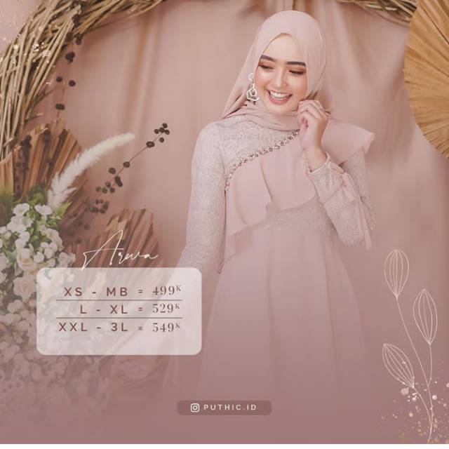 PL Arwa dress by puthic.id size Xs