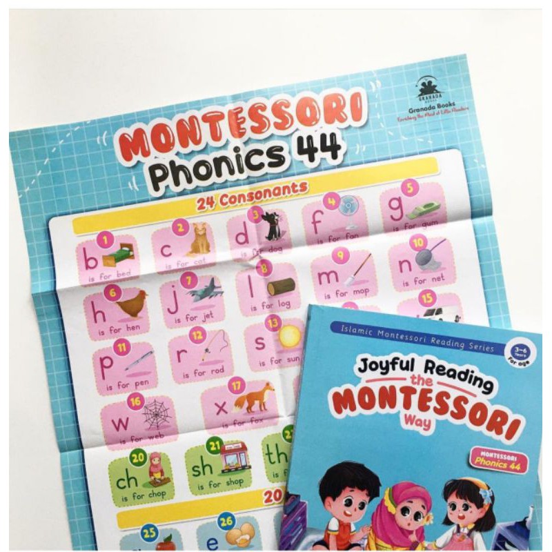 Joyful Reading Montessori the Way (Pre Order)