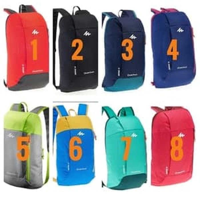 promo TAS RANSEL DAYPACK QUECHUA 10 L ORIGINAL