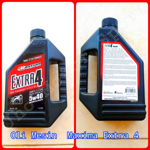 

Oli Maxima Extra 4 Isi 1 Liter