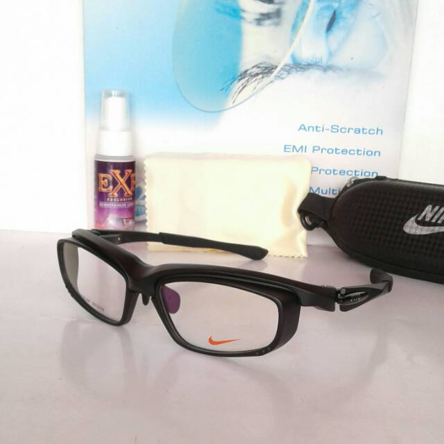 Frame kacamata Nike 7406/kacamata minus/plus/sport