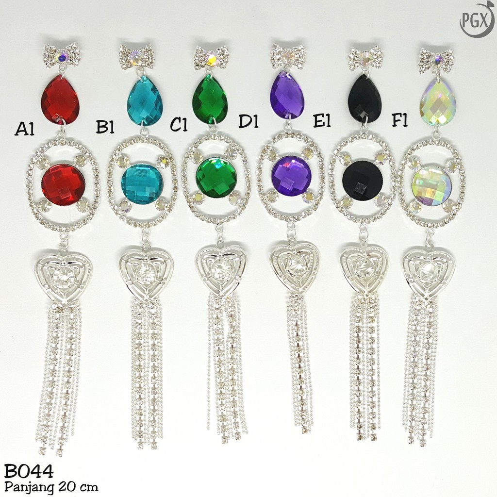 PGX Bross Hijab Bros Dagu Juntai Panjang Aksesoris Jilbab - B044