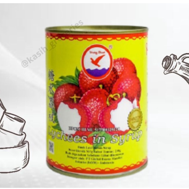 

Herring Brand / Lychee In Syrup / Buah Leci Dalam Sirup 230gram