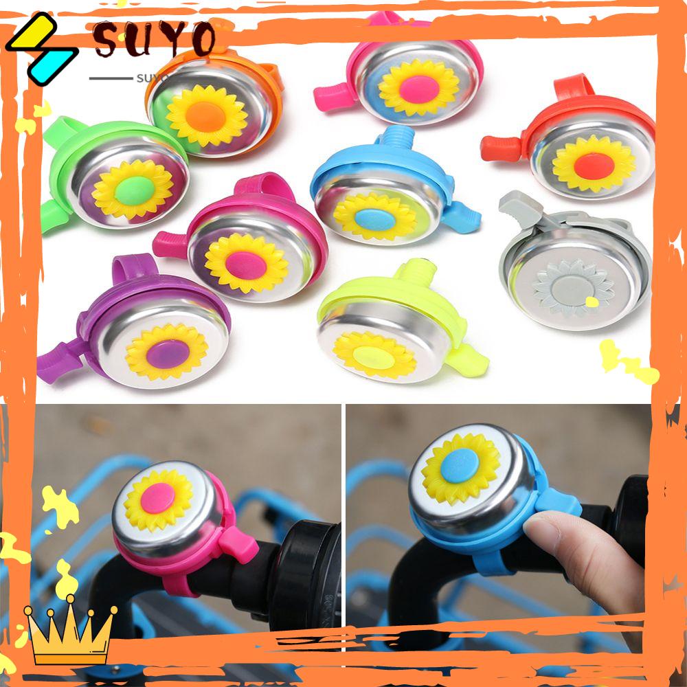 Suyo 1pc Bel Sepeda Anak Perempuan Bahan Plastik Alloy Multi Warna