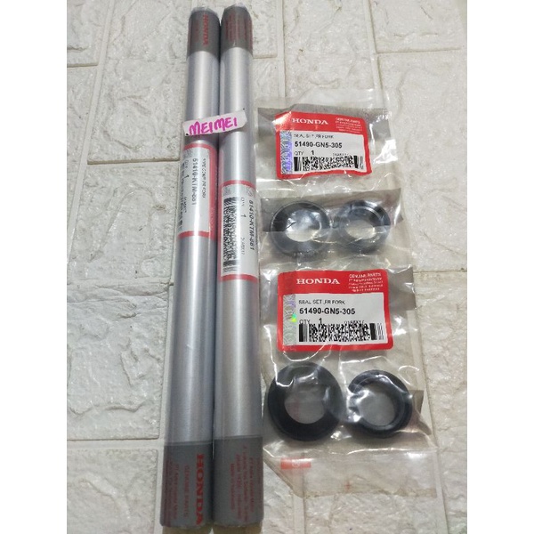 As shock depan +seal shock Supra fit new,Supra x 125 old,revo,kharisma