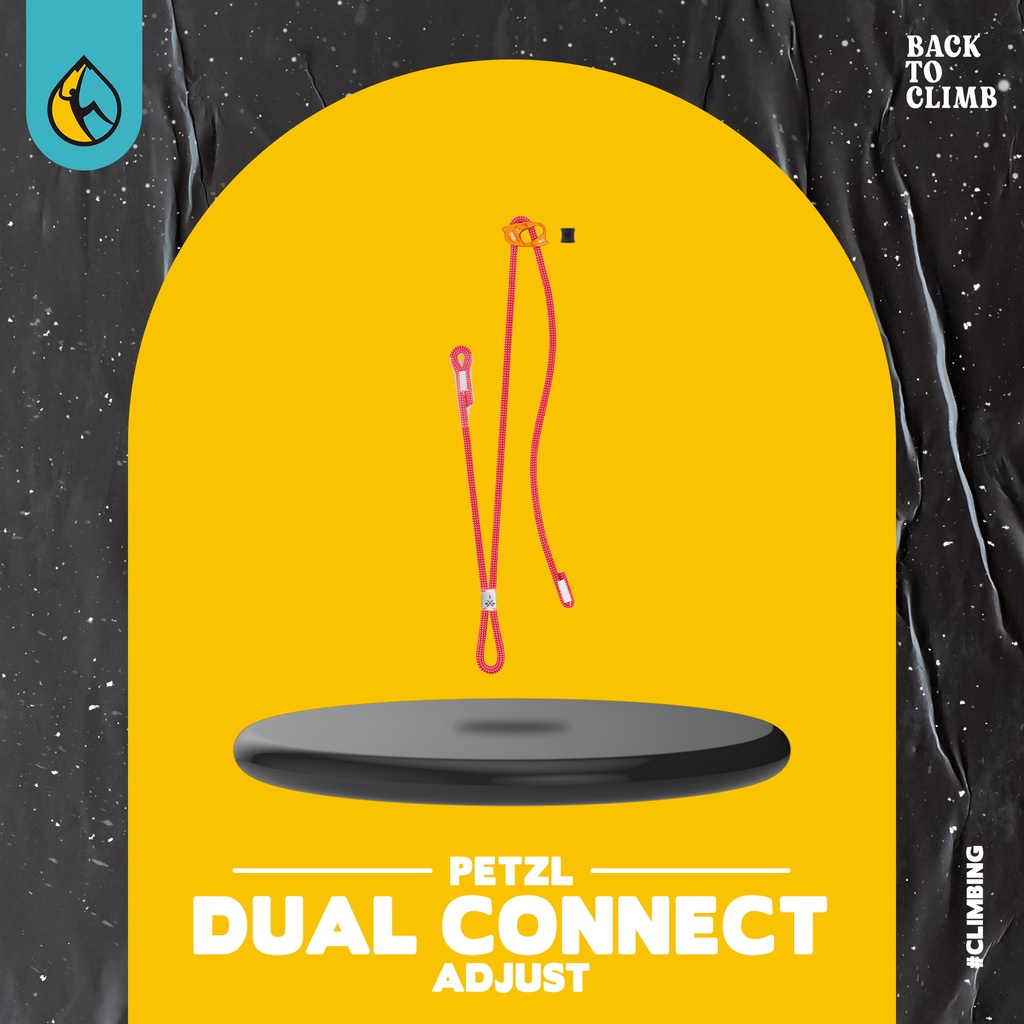 Petzl Dual Connect Adjust Lanyard