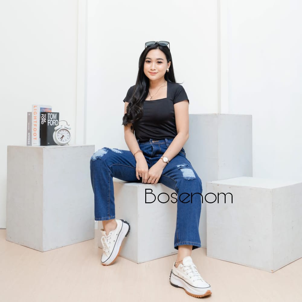 CELANA JEANS SOBEK LAPIS FURING BISA BUAT HIJAB JINS RIPPED KEKINIAN OOTD ALA SELEBGRAM VIRAL MURAH JEANS HIGH QUALITY