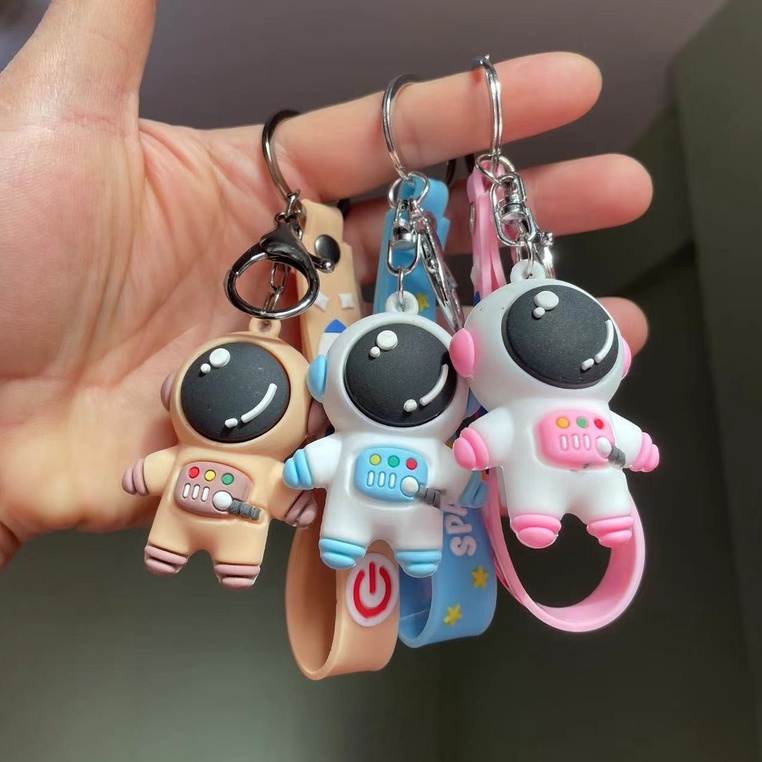 MTOYS - GANTUNGAN KUNCI ASTRONOT | KEY CHAIN UNIK | GANTUNGAN ELEGAN UNIK