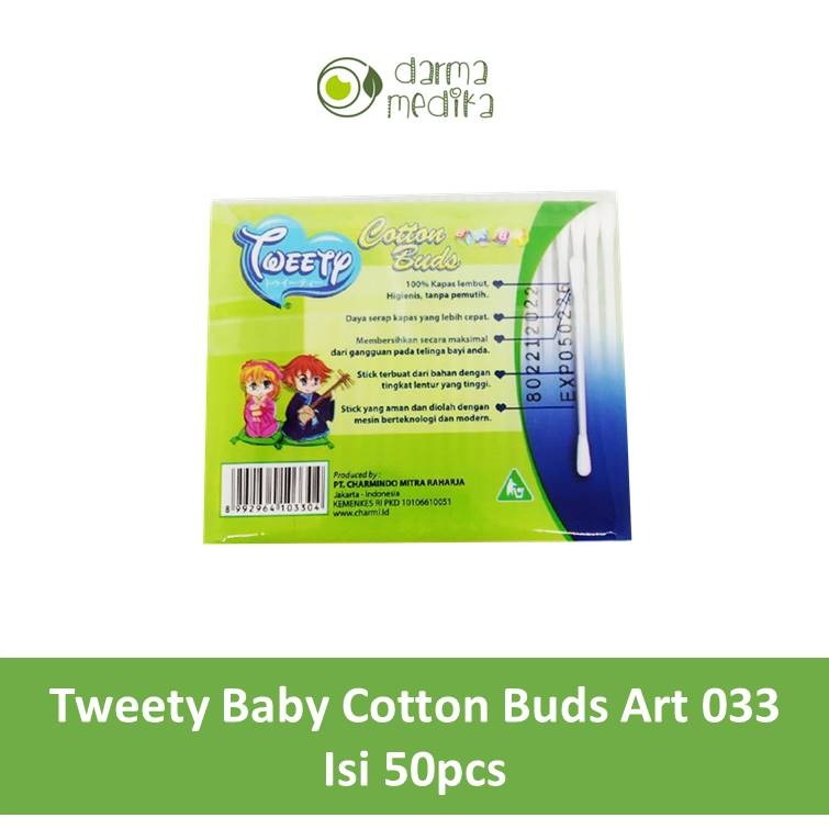 Tweety Baby Cotton Buds Art 033 isi 50pcs