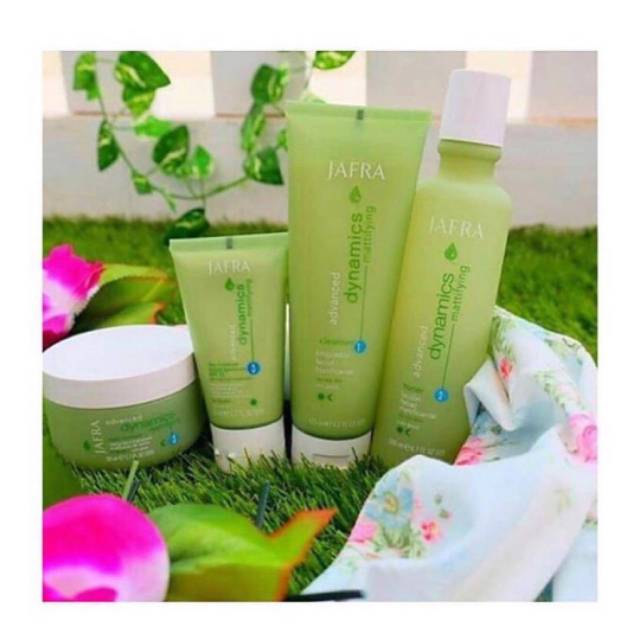 Jafra advance dynamic mattifying series/paket lengkap perawatan kulit berminyak
