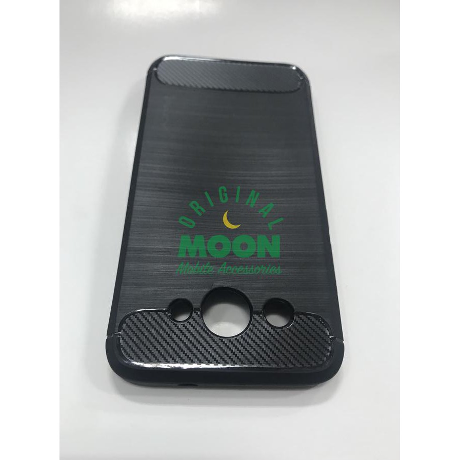 Casing Case HUAWEI y3 2017 ipaky carbon casing silikon SOFTCASE HUAWEI soft cell