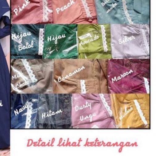 ➼ Gamis Toyobo Fodu Size XL & XXL ➽