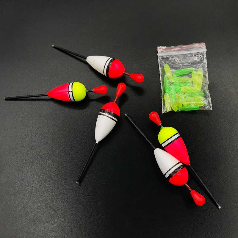 Kumbul Pancing Vertical Fishing Floats Bait 15 PCS P0015