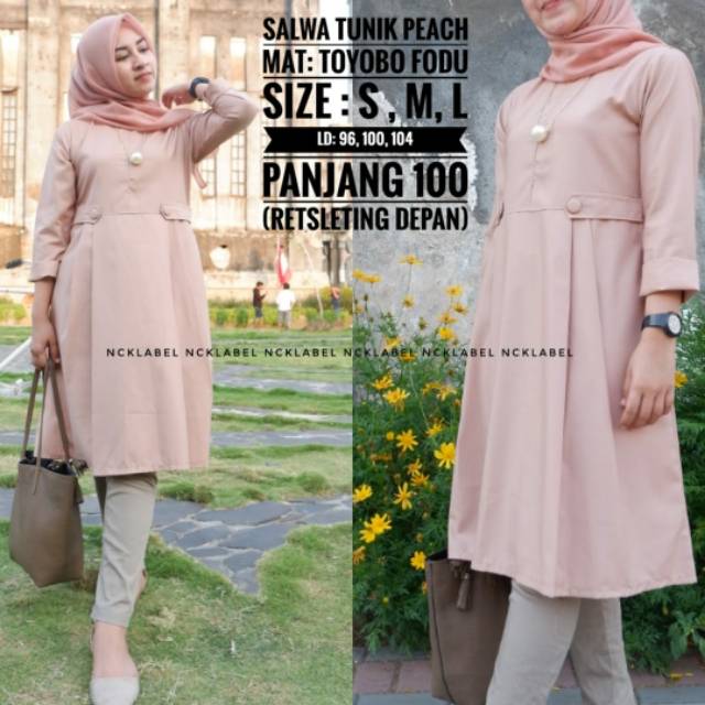 Salwa Tunik Original by NCK Label