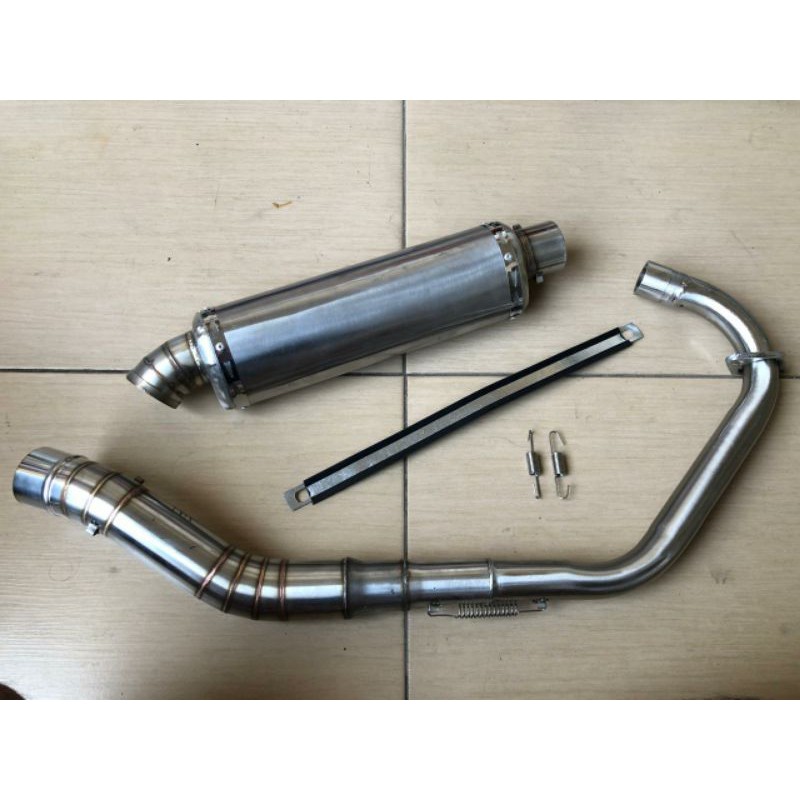 knalpot racing pnp gl cb megapro tiger