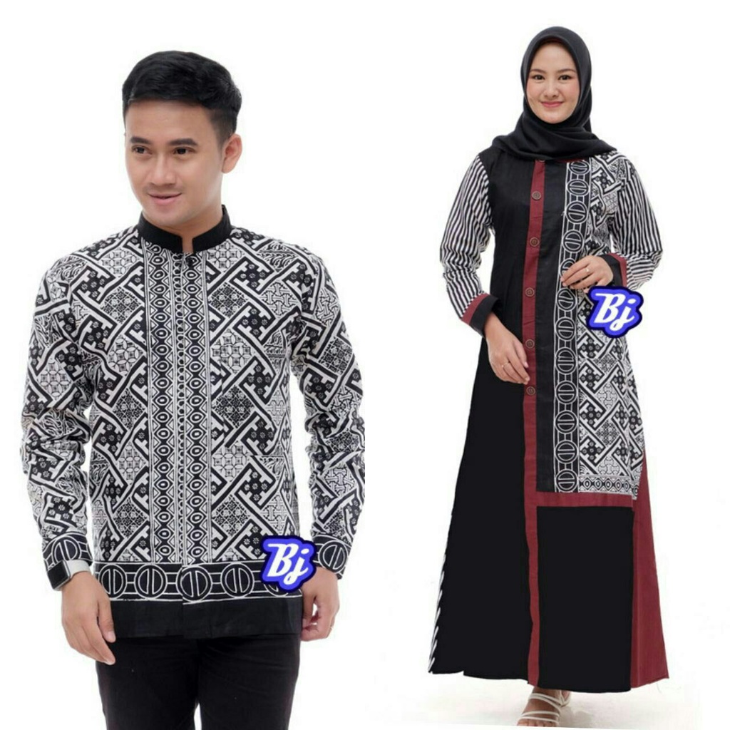 BATIK JANNET // COUPLE BATIK KELUARGA TERBARU BATIK COUPLE // BATIK COUPLE PREMIUM // COUPLE BATIK K