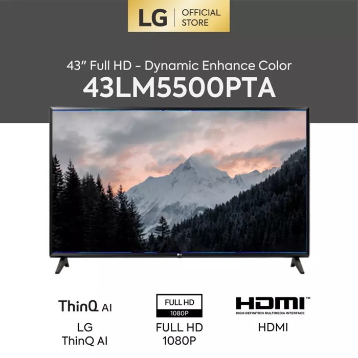 LED TV LG 43LM5500 DIGITAL 43 INCH FULL HD
