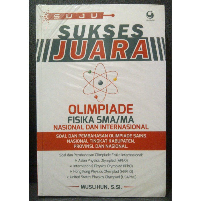 Suju Sukses Juara Olimpiade Fisika SMA Nasional dan Internasional