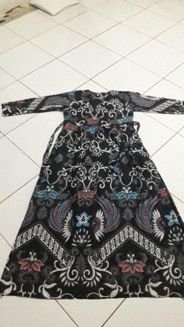 Gamis Katun Standr || Gamis Batik Ori